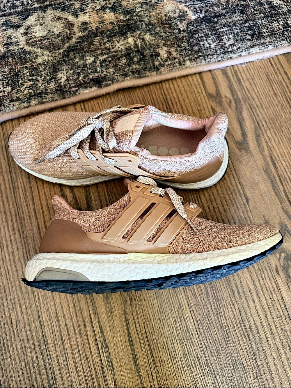 adidas UltraBoost 4.0 Ash Pearl Pink Women's Running Shoes Size 7.5 BB6309